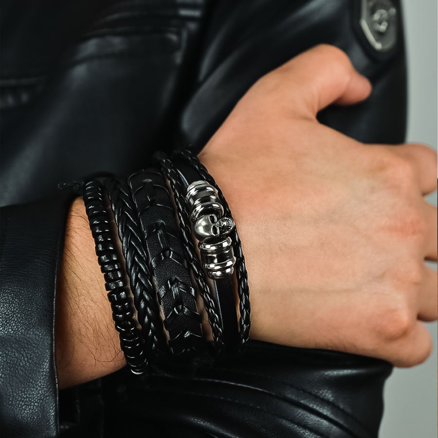 Pulsera Skull